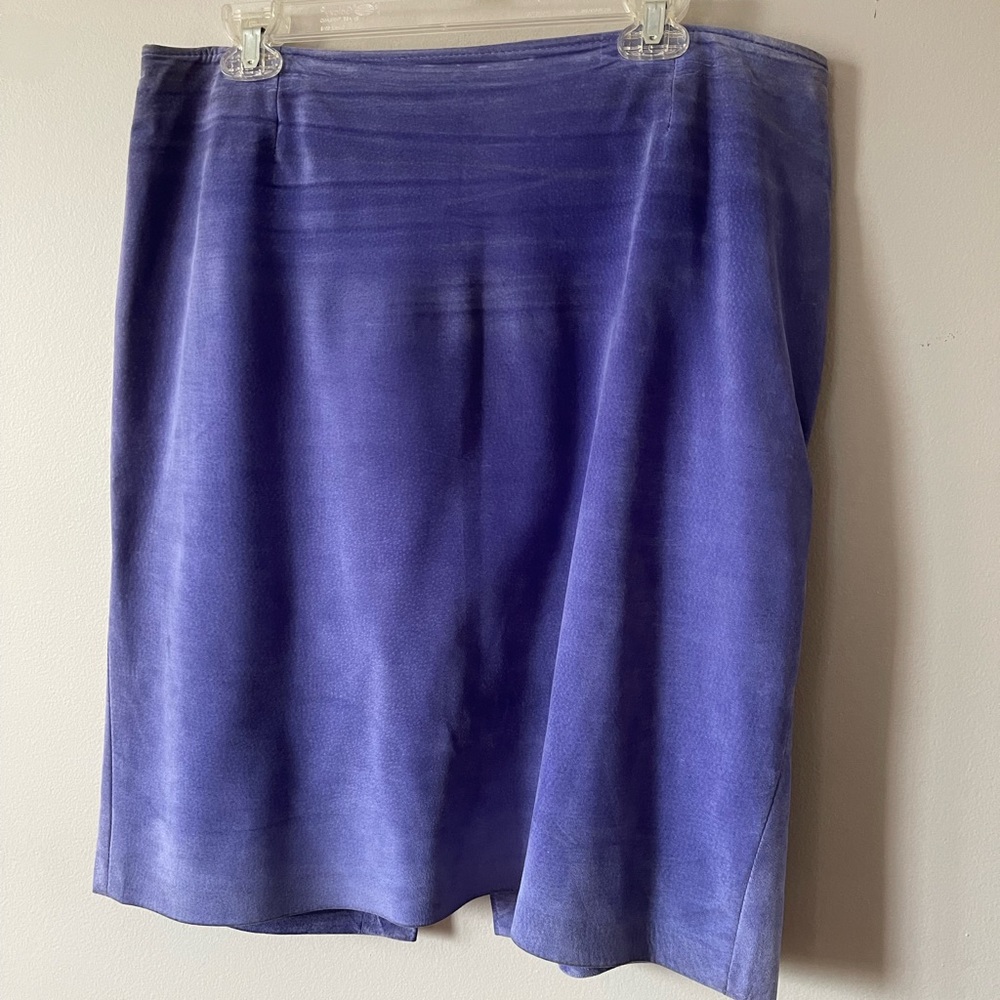 Danier suede lined skirt